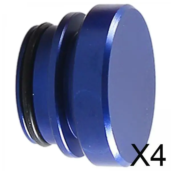 

Автомобильная крышка розетки прикуривателя, синяя крышка из алюминиевого сплава, универсальная пылезащитная кнопка для автомобиля, внедорожника, лодки