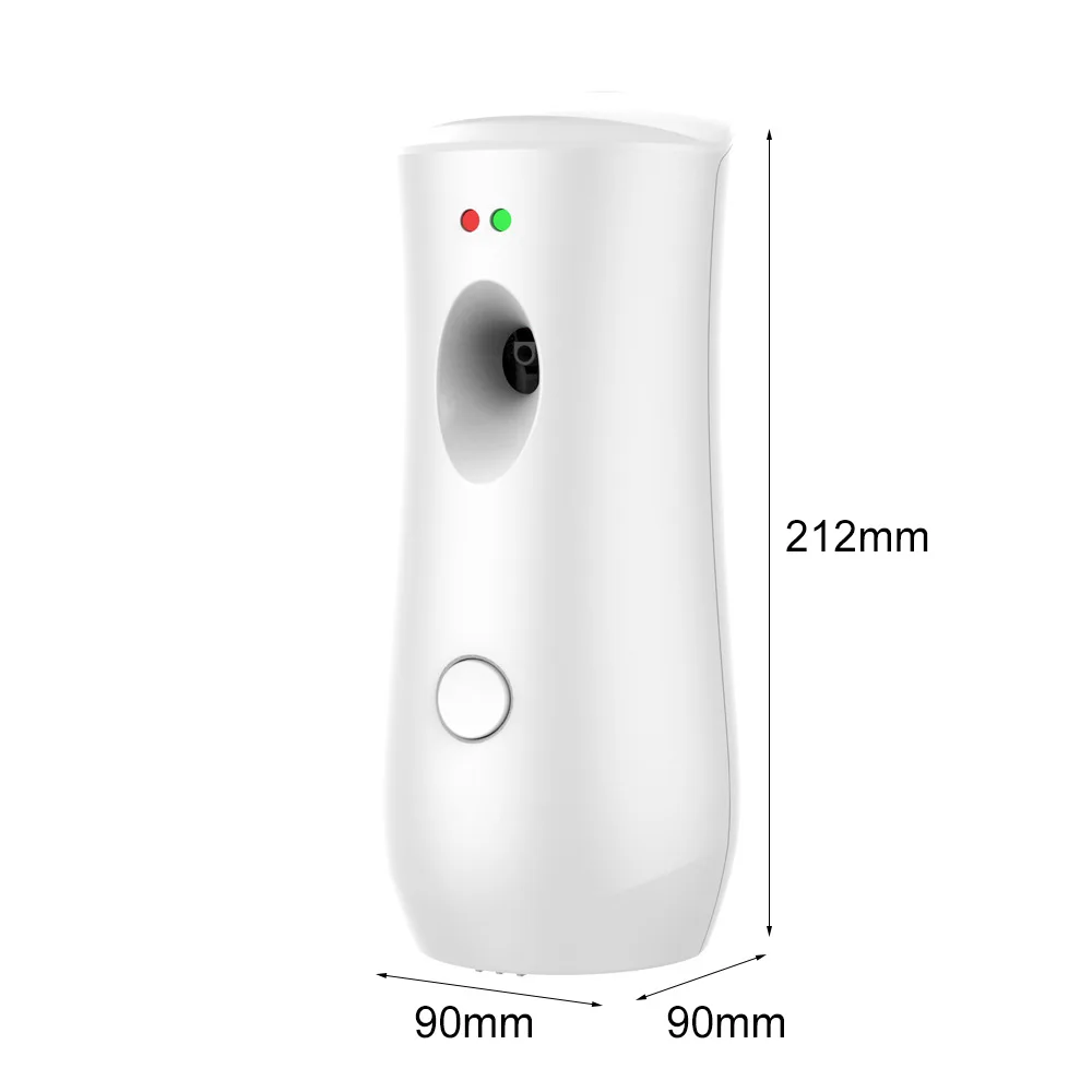 Picture 3: Aerosol Dispenser Air Freshener Fragrance Deodorizing Spray Car Household Wall-mounted Automatic Adjustable Aroma Diffuser