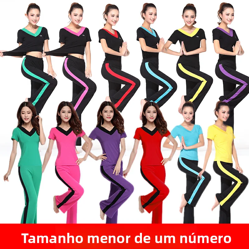 conjunto-de-ropa-de-baile-modal-para-mujer-ropa-de-baile-de-salud-conjunto-de-verano-de-manga-corta-uniforme-de-practica-d
