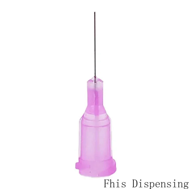 

Pack of 100 W/ISO Standard Dispensing Needles PP Luer Lock Hub Tubing Length Precision S.S Dispense 0.5 Inch 30G Blunt Tips