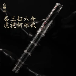 LT Hongdian D5S Ink Converter Version Dynasty Series High end Exquisite Business  Multi color Patterned Steel