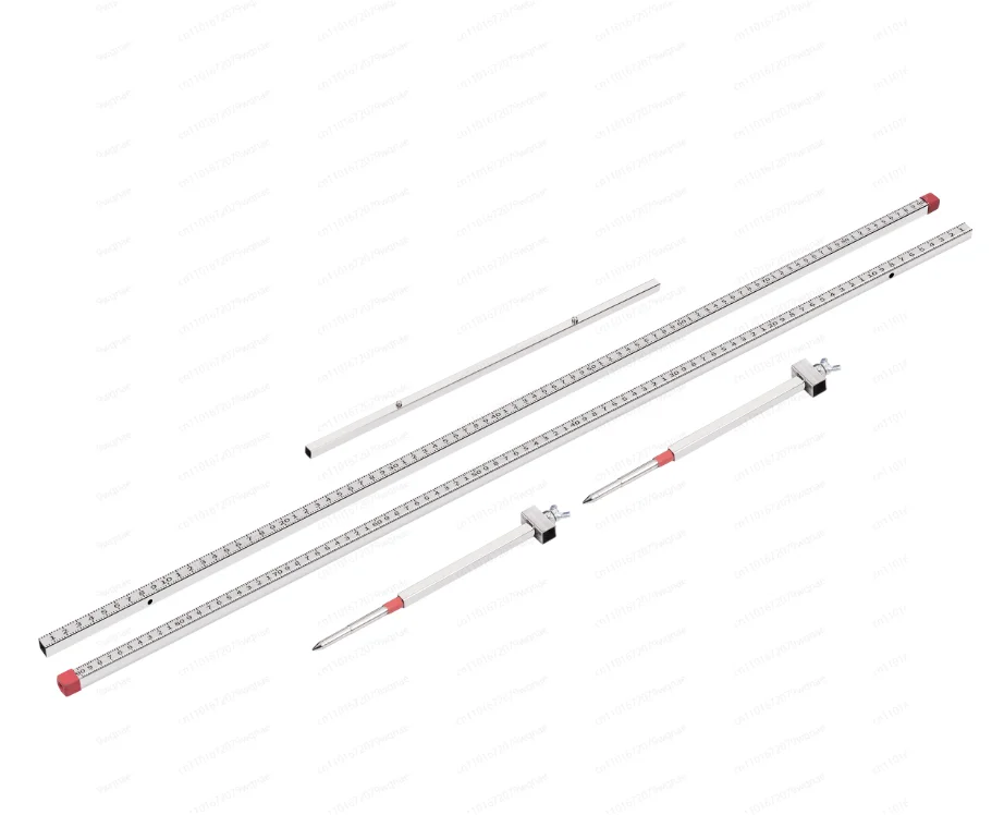 أدوات الصفائح المعدنية للصفائح المعدنية، فحص تصحيح شعاع الجسم من الفولاذ المقاوم للصدأ، شريط قياس ثنائي الأبعاد