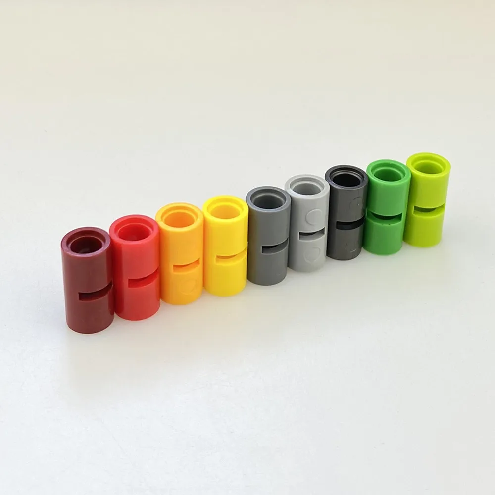 50 Stück 62462 1x2 Geteilter Bolzenverbinder MOC Bausteine Ersatzteile Technisches Zubehör Großpackung Kompatibel mit 29219 452698