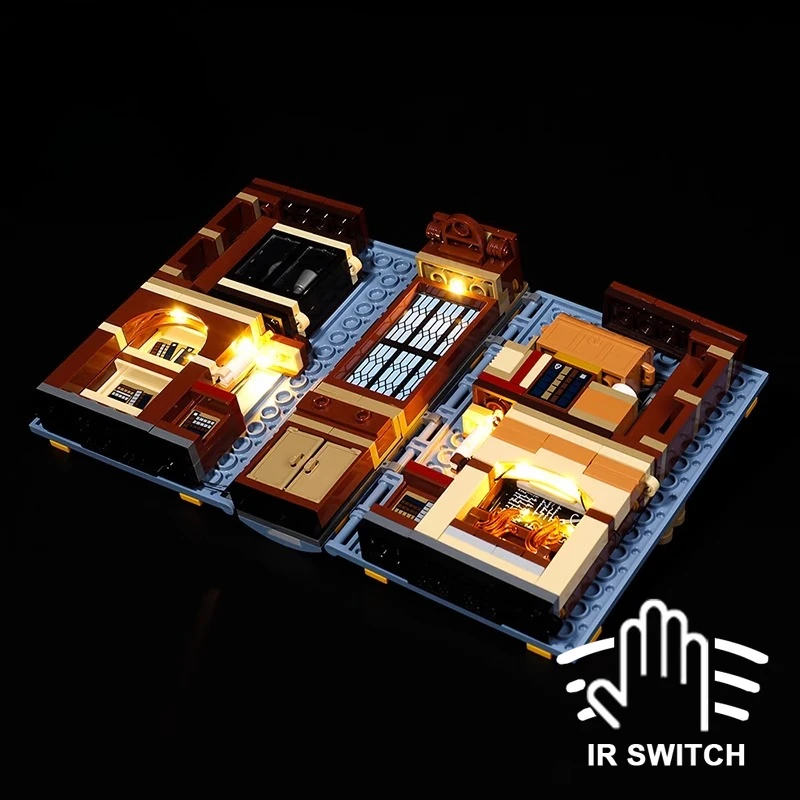 LED Lighting Set Suitable for LEGO Hogwarts Moment: Charms Class 76385(Not Including Building Blocks)