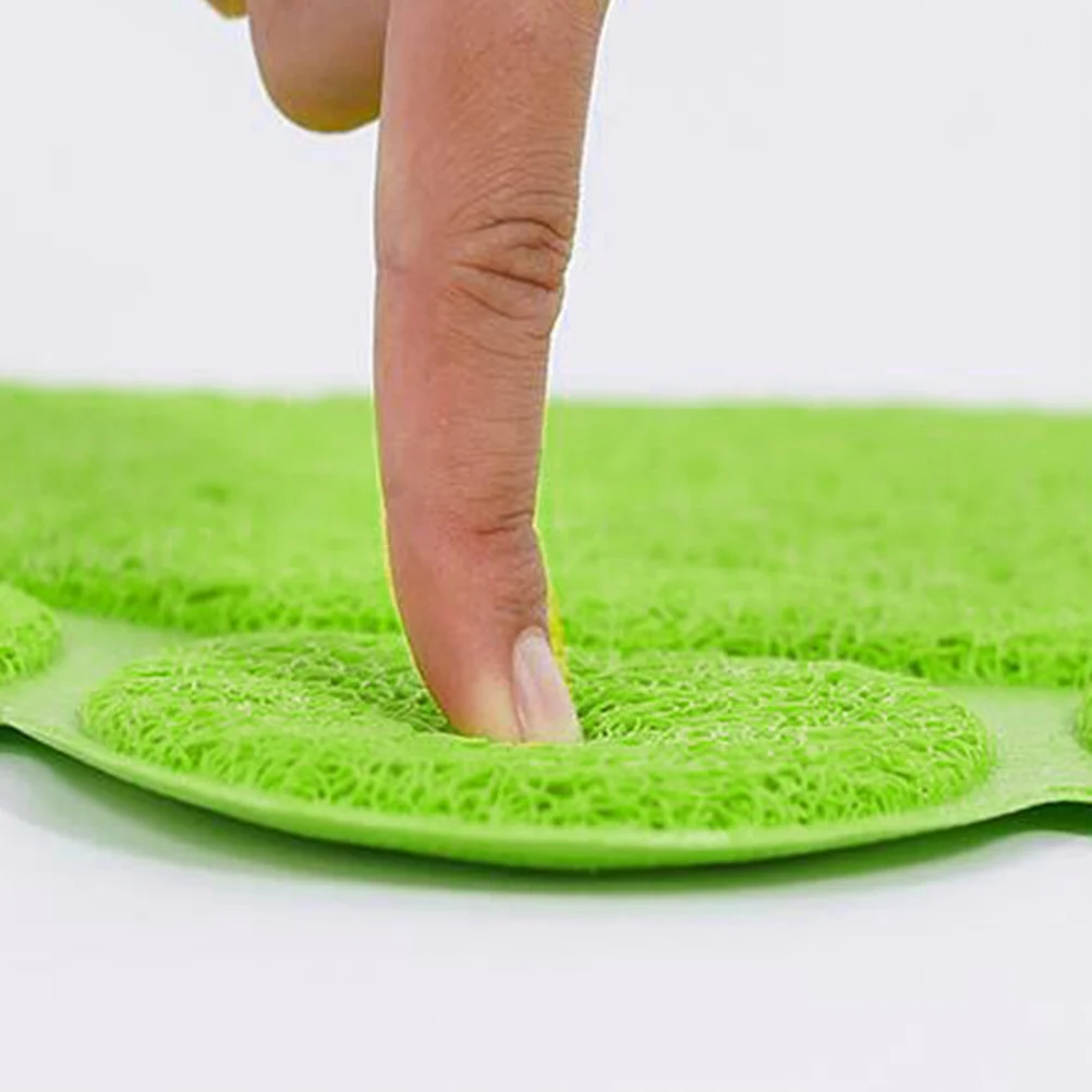 

Pet Cat Litter Mat Durable Waterproof PVC Plastic Scattered Litter Catcher Placemat Supplies Cat Pet Supplies