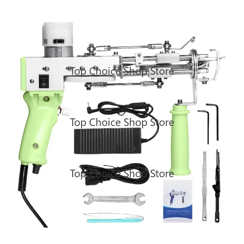 Rug Tufting Solution: Cut & Loop Pile G1un with Trimmer for DIY Enthusiasts