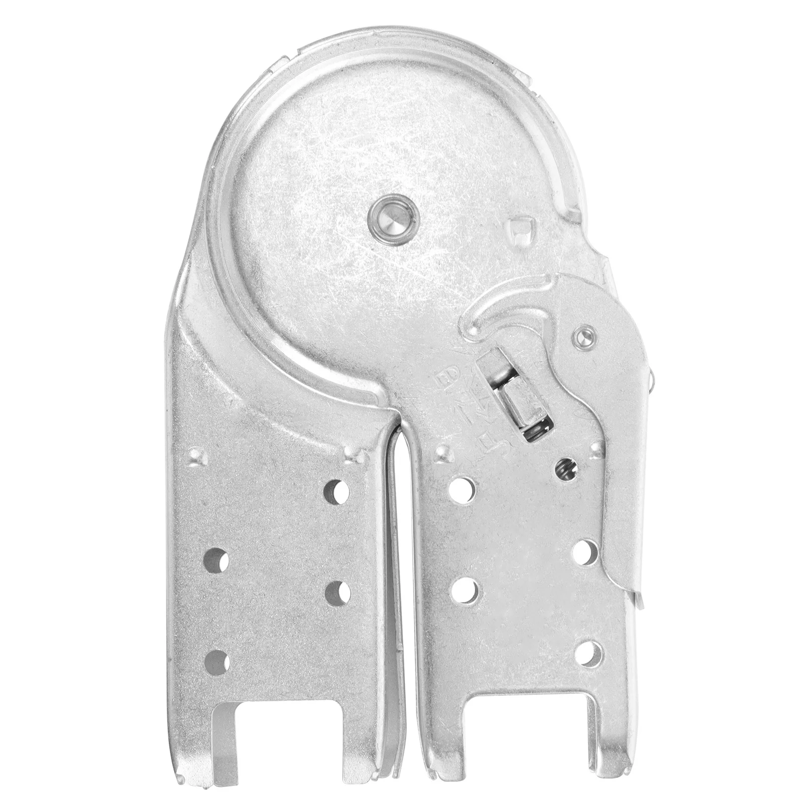 للطي المفصلي المشترك الفولاذ المقاوم للصدأ الثقيلة خطوة استبدال عدة لأجزاء سلم العلية للطي درجة سلم المفصلي