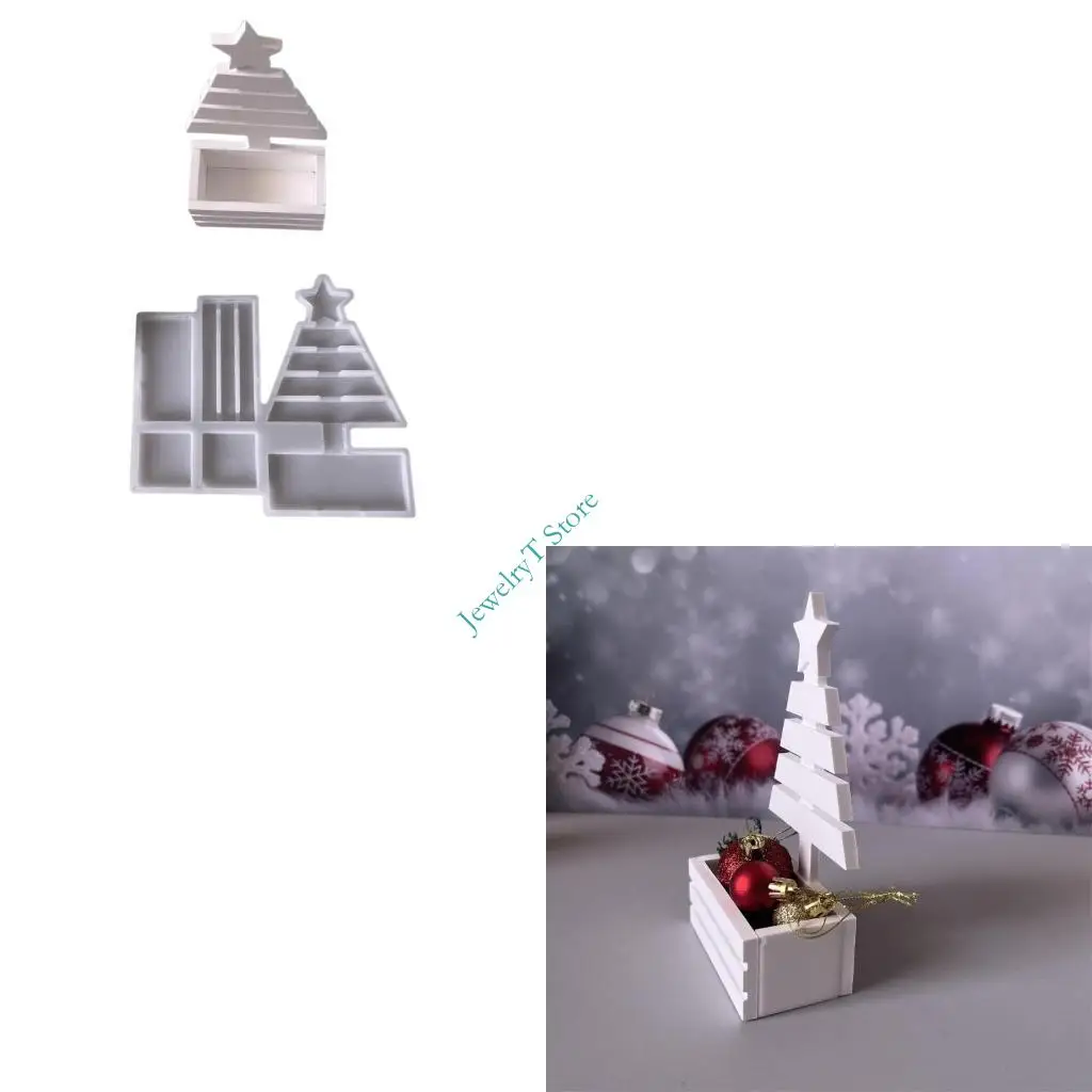 

LX9D Многоразовая пищевая форма для праздничного украшения для DIY искусства из смолы и изготовления подарков