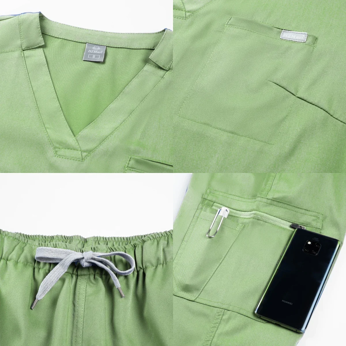 Kurzarm Krankenschwester Kleid Uniform Stilvolle Weibliche Frauen Binden Medizinische Peelings Krankenschwester Uniform Medizinische Spa Frauen Uniformen