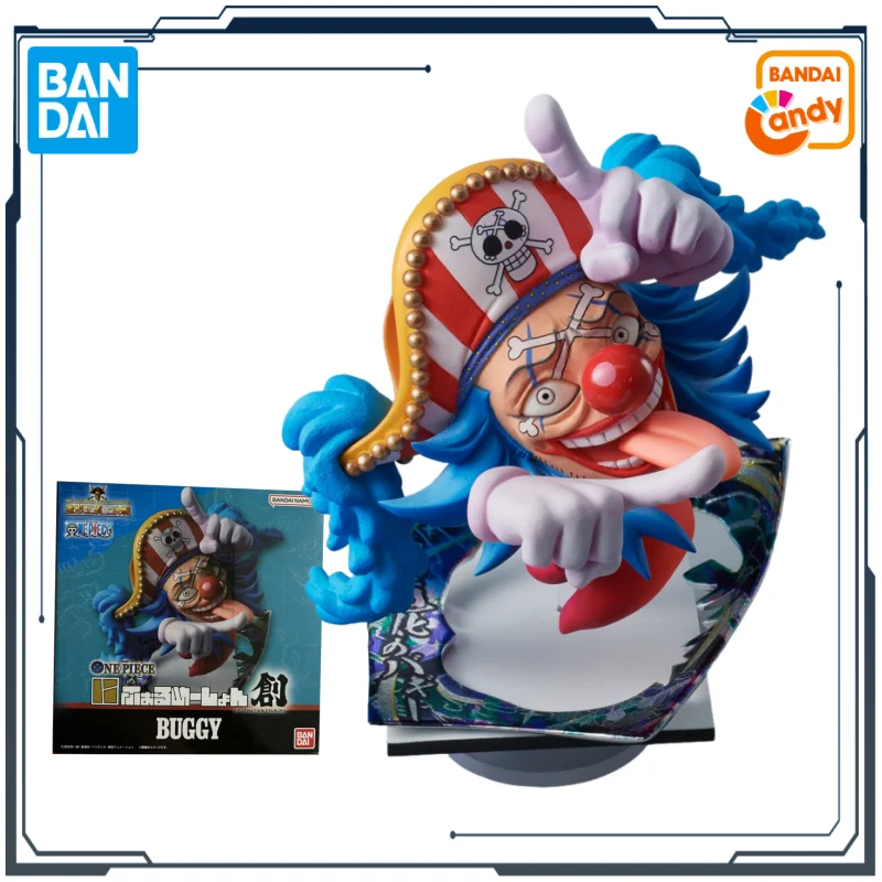 バンダイキャンディーオリジナル二頭身人形モンキー.D.ルイーマーシャル.D.ティーチフィギュアモデルおもちゃ男の子ギフト用グッズ装飾品