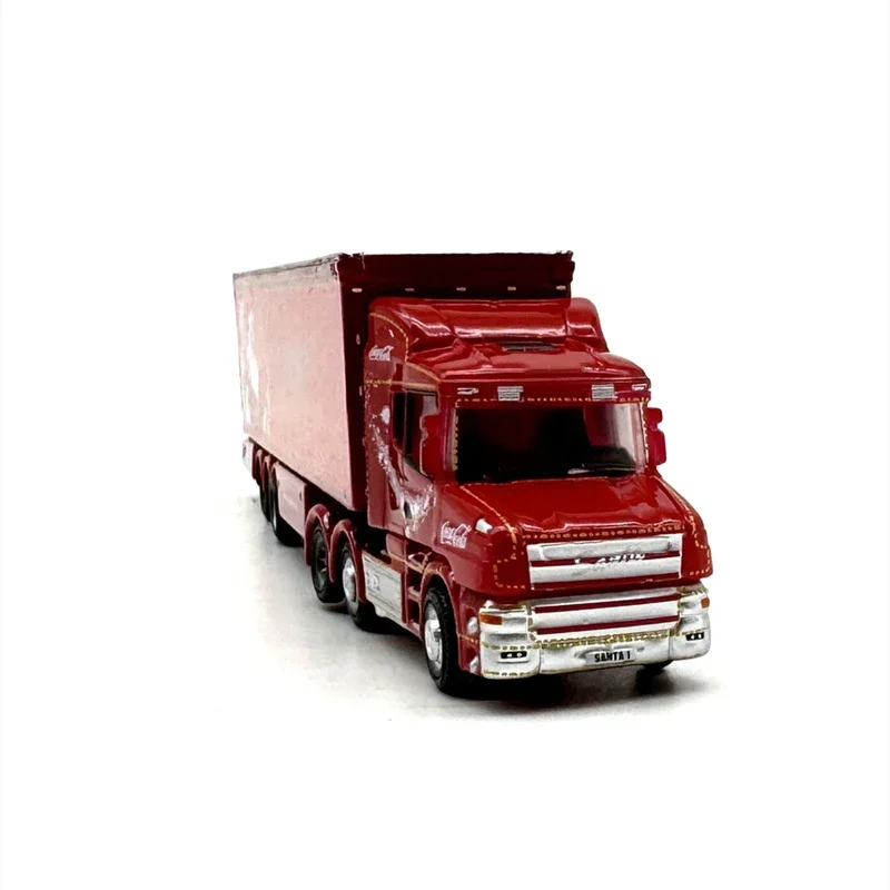 1:148 Scale Diecast Alloy American Transport Truck Toys Cars Model Classics Adult Collectible Souvenir Gifts Static Display