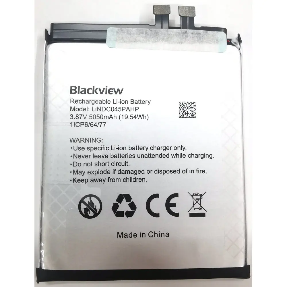 

New Original LiNDC045PAHP Battery for Blackview A200 Pro Mobile Phone 1ICP6/64/77