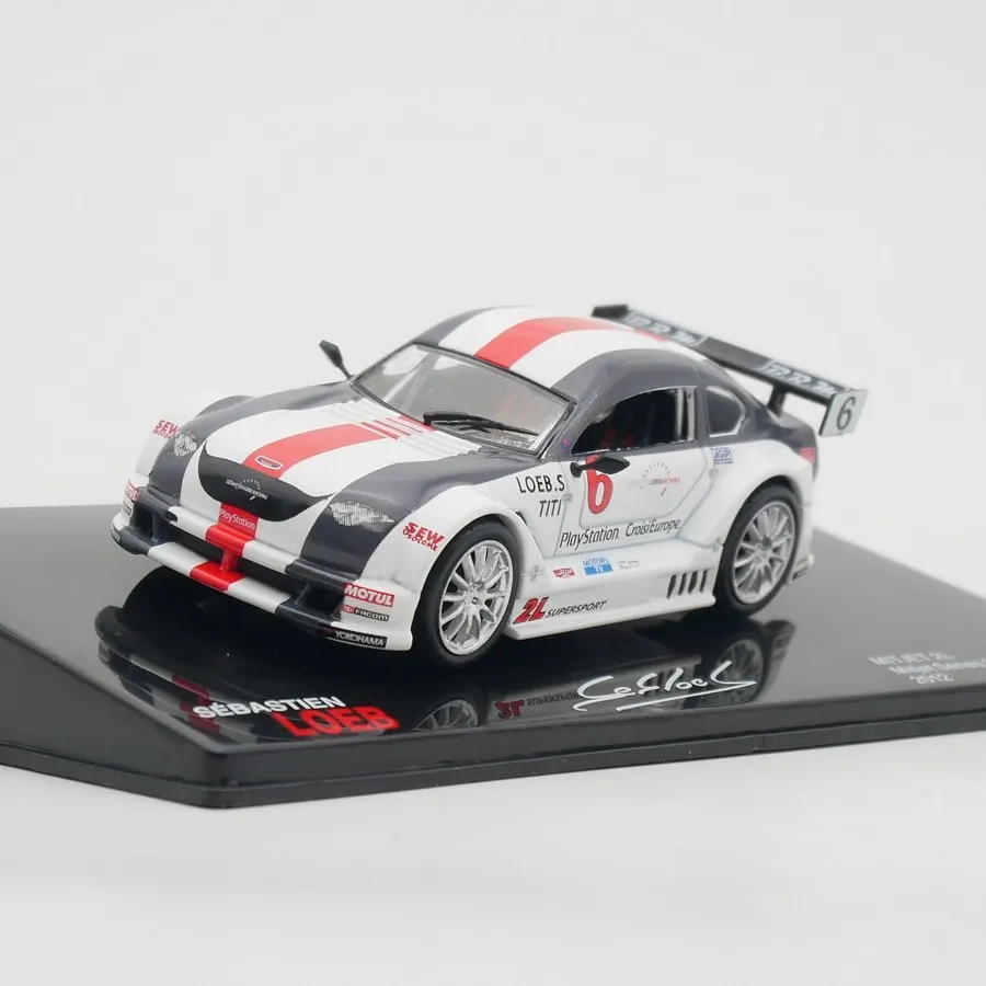 

Модель гоночного автомобиля IXO 1:43 Scale MITJET 2L Loeb 2012 из литого металла