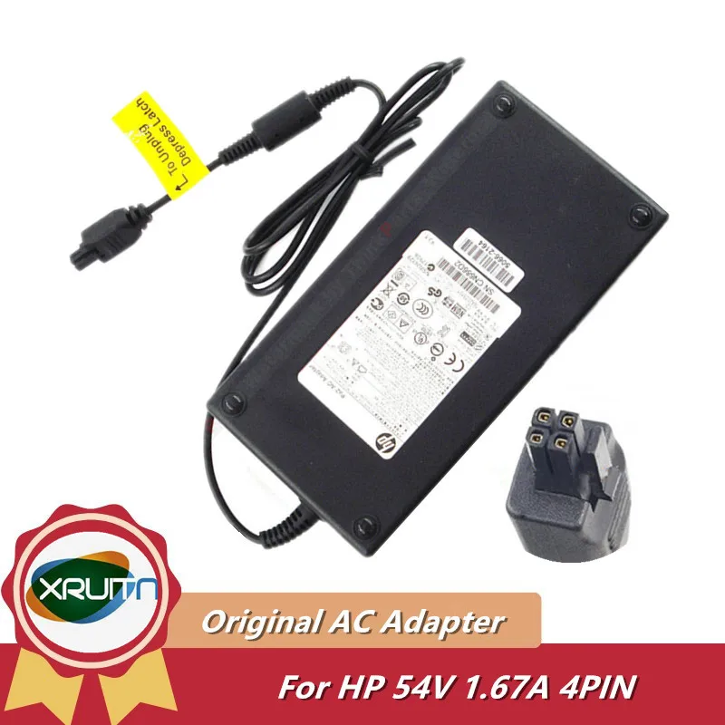 

Адаптер переменного тока, 54 в, 5066 А, для HP 2530-8-POE + SWITCH 2164 J9982A 2930F 8G 2SFP ARUBA 2530F-8POE, 1 шт.