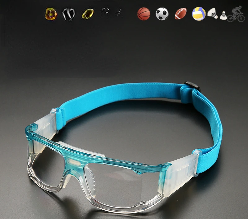 Professional Eye Protect Impact Resistance Football Eyeglasses Basketball Goggles Cycling Eyewear Outdoor Sports Glasses