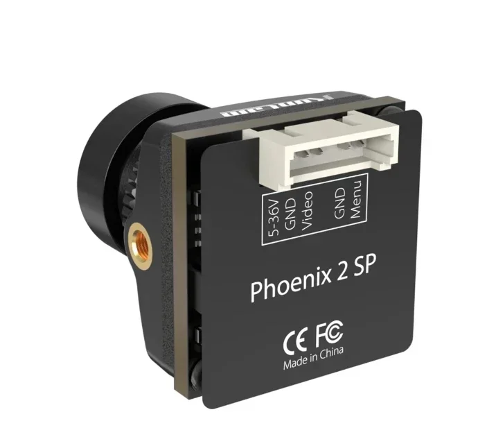 كاميرا RunCam Phoenix2 SP V3 تيار مستمر 5-36 فولت نسبة الشاشة 16:9/4:3 19*19*21 مللي متر رؤية ليلية لطائرات السباق بدون طيار RC FPV كوادكوبتر