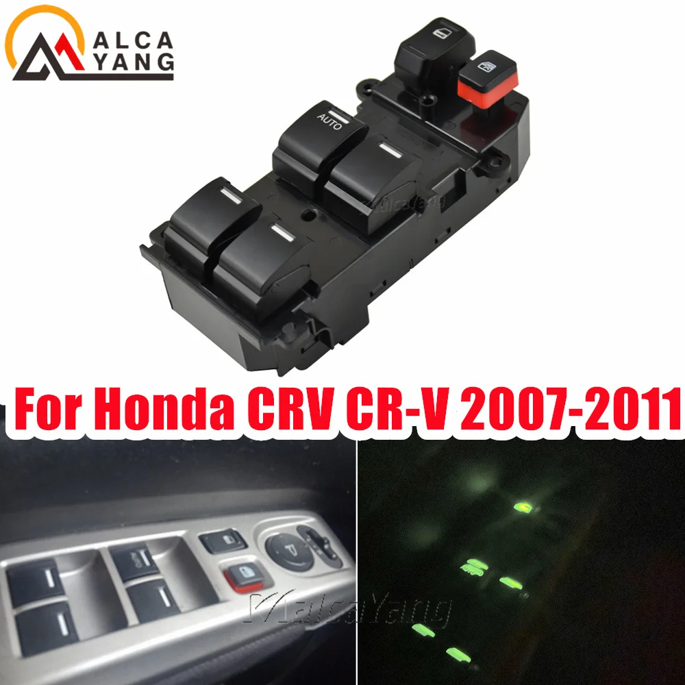 HIGH QUALITY! Power Window Master control Switch 35750-SWA-K01 for 2007 2008 2009 2010 2011 HONDA CR-V CRV