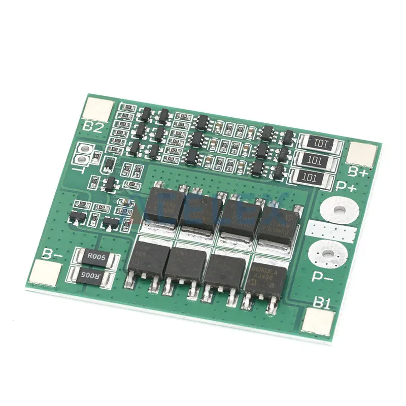 3S 25A Li-ion 18650 BMS PCM Battery Protection Board BMS PCM With Balance For li-ion Lipo Battery Cell Pack Module DIY