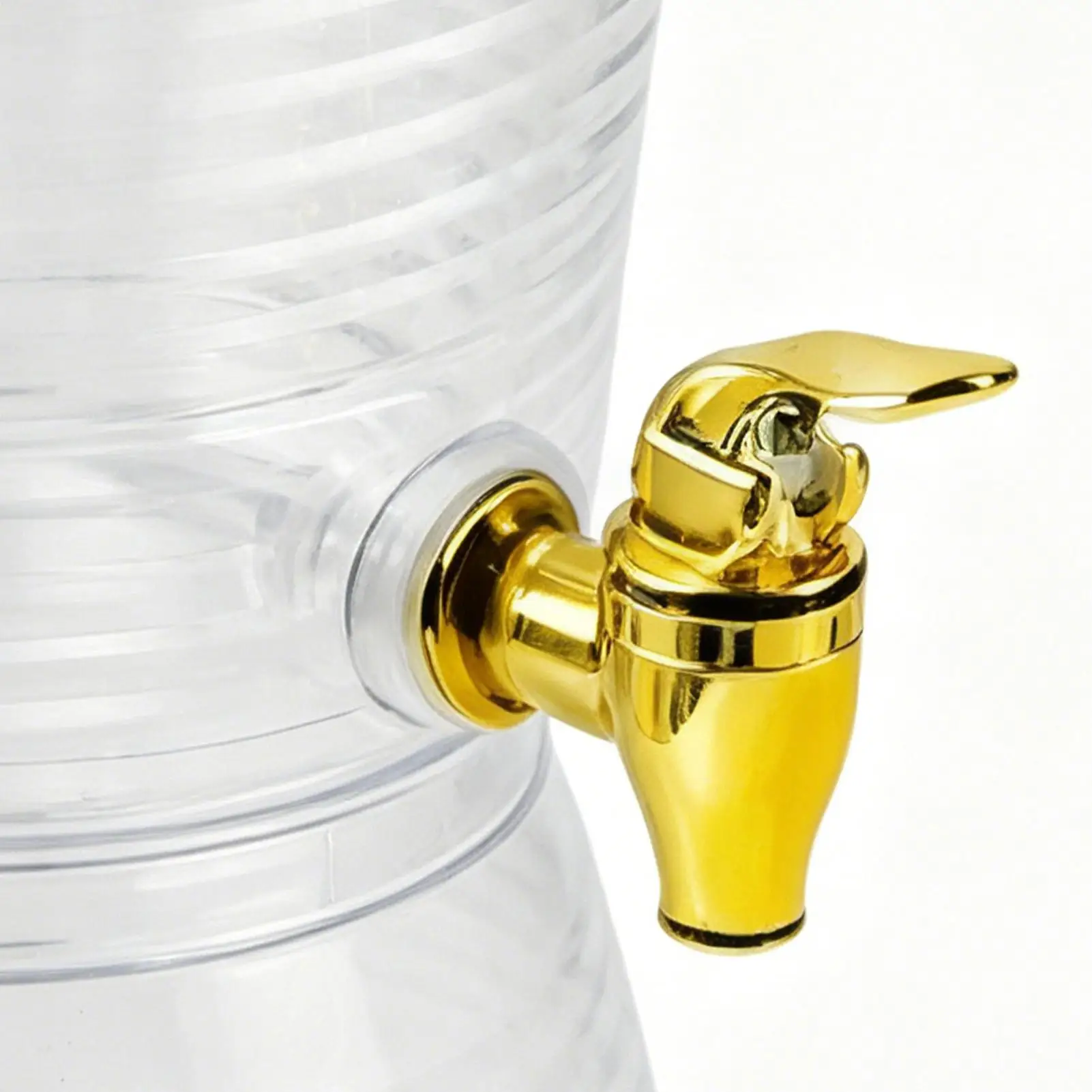 

Beverage Dispenser 6L Beer Container Cocktail Dispenser With Spigot For Entertainer Bartenders Women Men Home Party Restaurant
