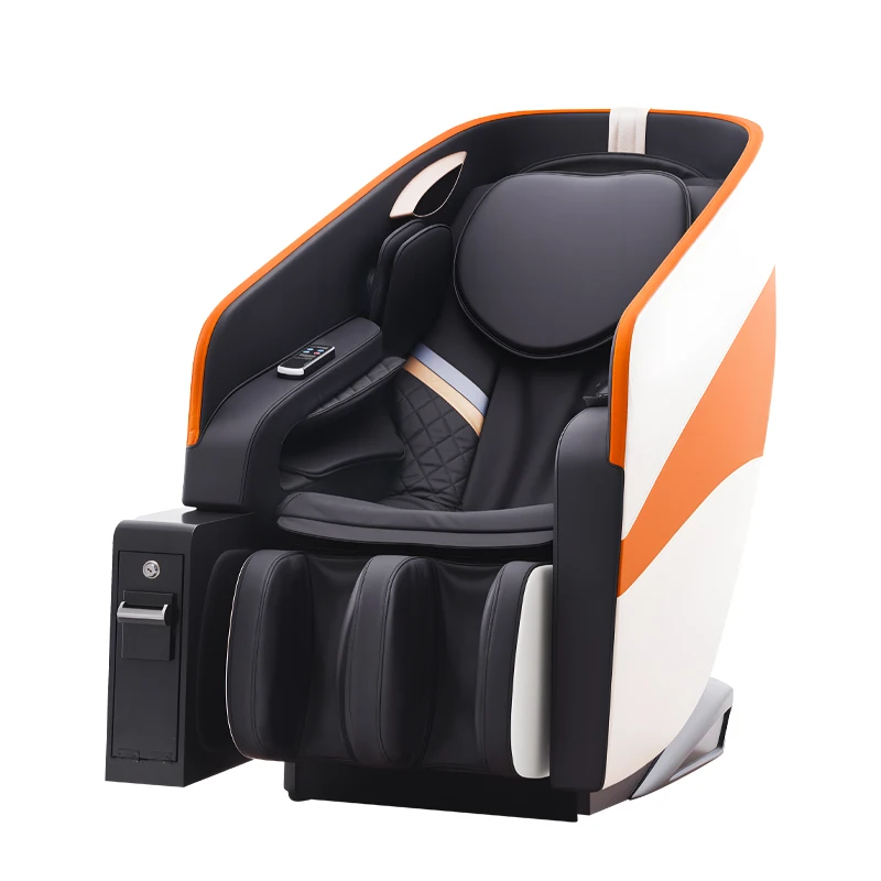 

Умное массажное кресло для всего тела, шеи, головы, ног, давление воздуха, шиацу, отопление, 3d, нулевая гравитация, коммерческое торговое массажное кресло для продажи