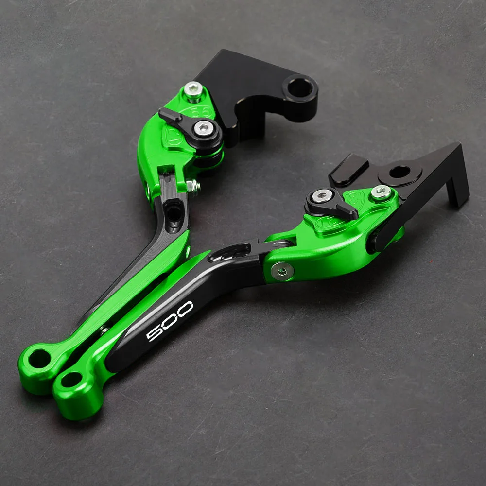 

For Kawasaki Ninja500 2024 2025 Brake Clutch Lever Ninja 500 Z500 SE Accessories Motorcycle Adjustable Handles Levers Handlebar