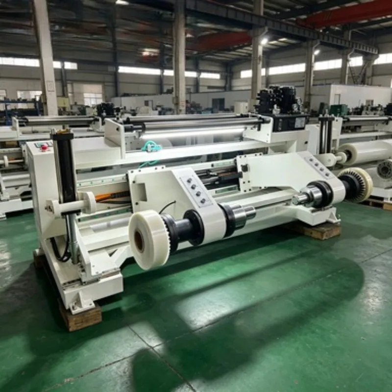 ISO9001 Approved Film Slitting Machine Slitter Rewinder with Center Surface Rewinding Equipment for PET PVC BOPP  