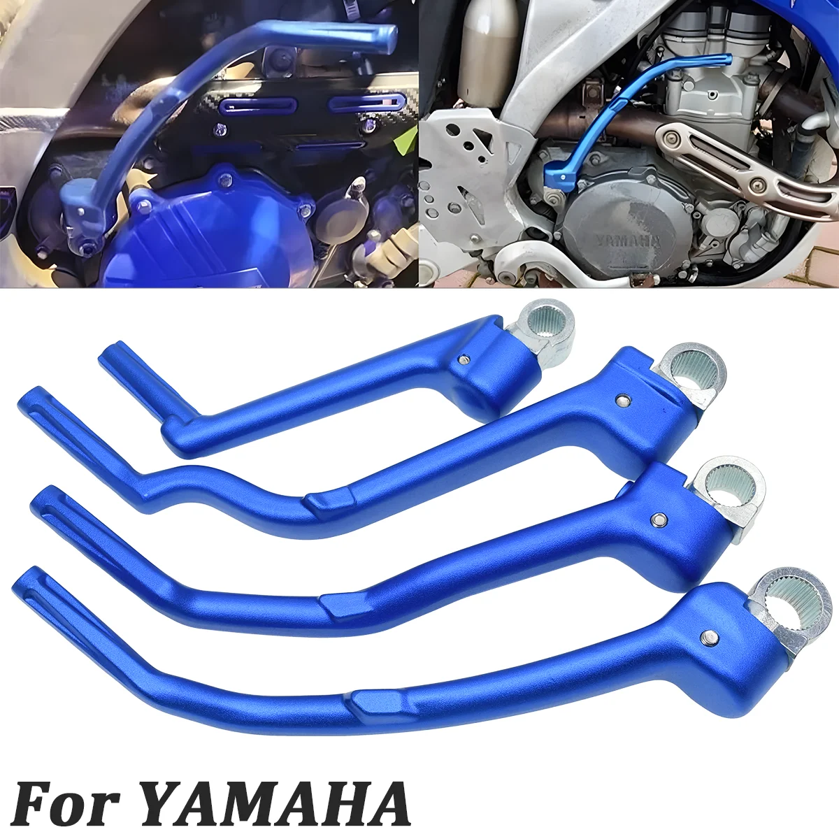 

Motorcycle Forged Kick Start Starter Lever Pedal For YAMAHA YZ125 YZ250 YZ250F YZ450F YZ250FX YZ450FX WR250F WR450F 1986-2023