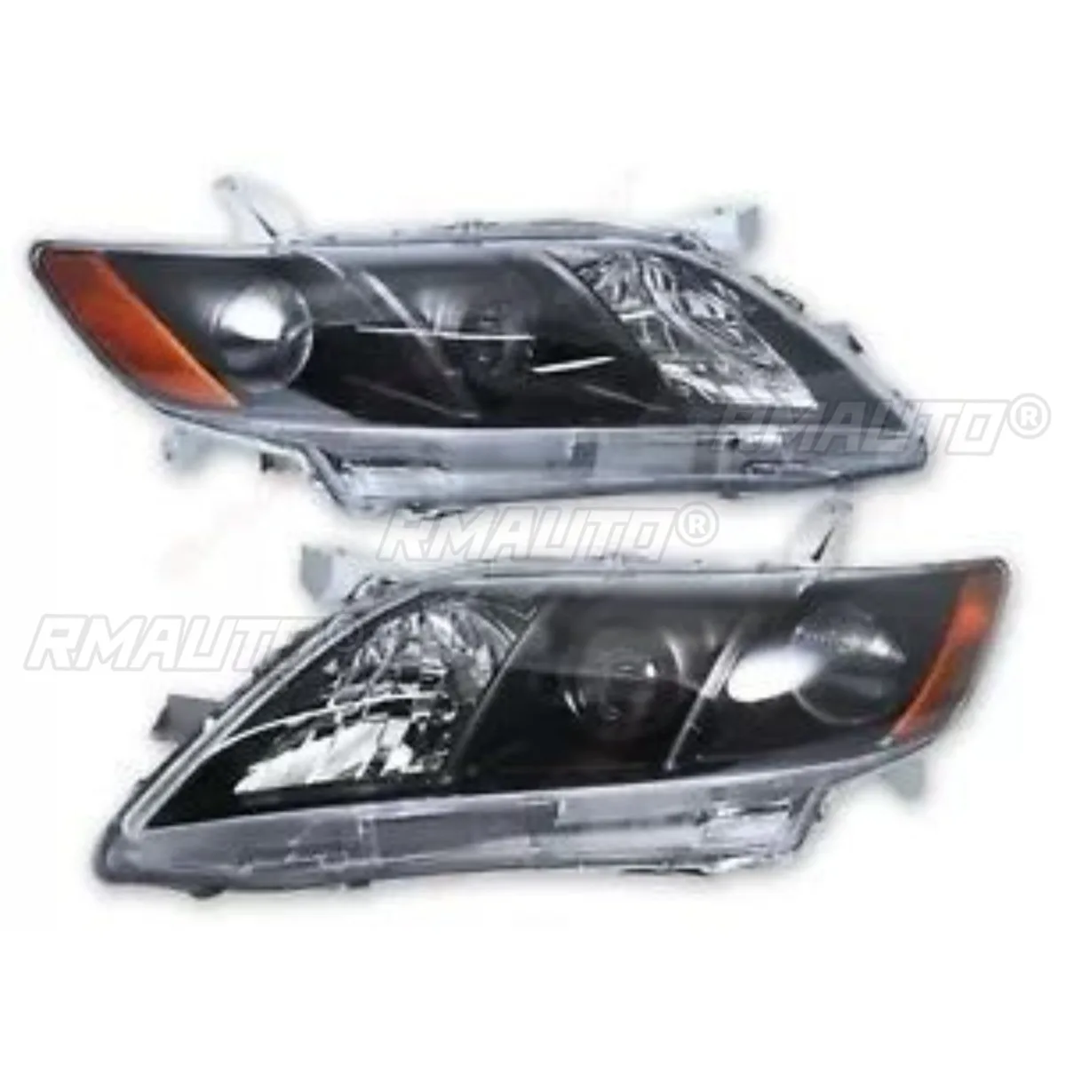 

Левая и правая противотуманная фара, светодиодный дневный свет, передняя светодиодная фара в сборе, широкий угловой светильник для Toyota Camry 2007-2009