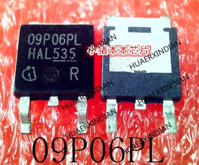 New Original SPD09P06PLG 09P06PL TO-252 In Stock