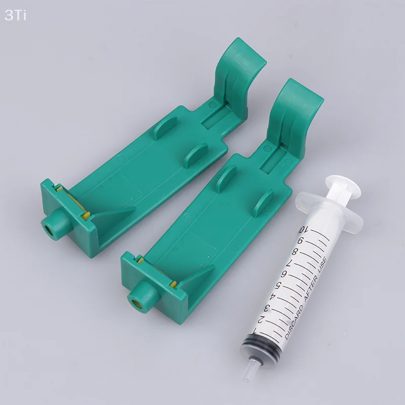 Per cartuccia HP45 strumento di ricarica inchiostro con siringhe per HP 51645A clip di aspirazione HP6615 HP51640 HP 240 HP15 morsetto di assorbimento