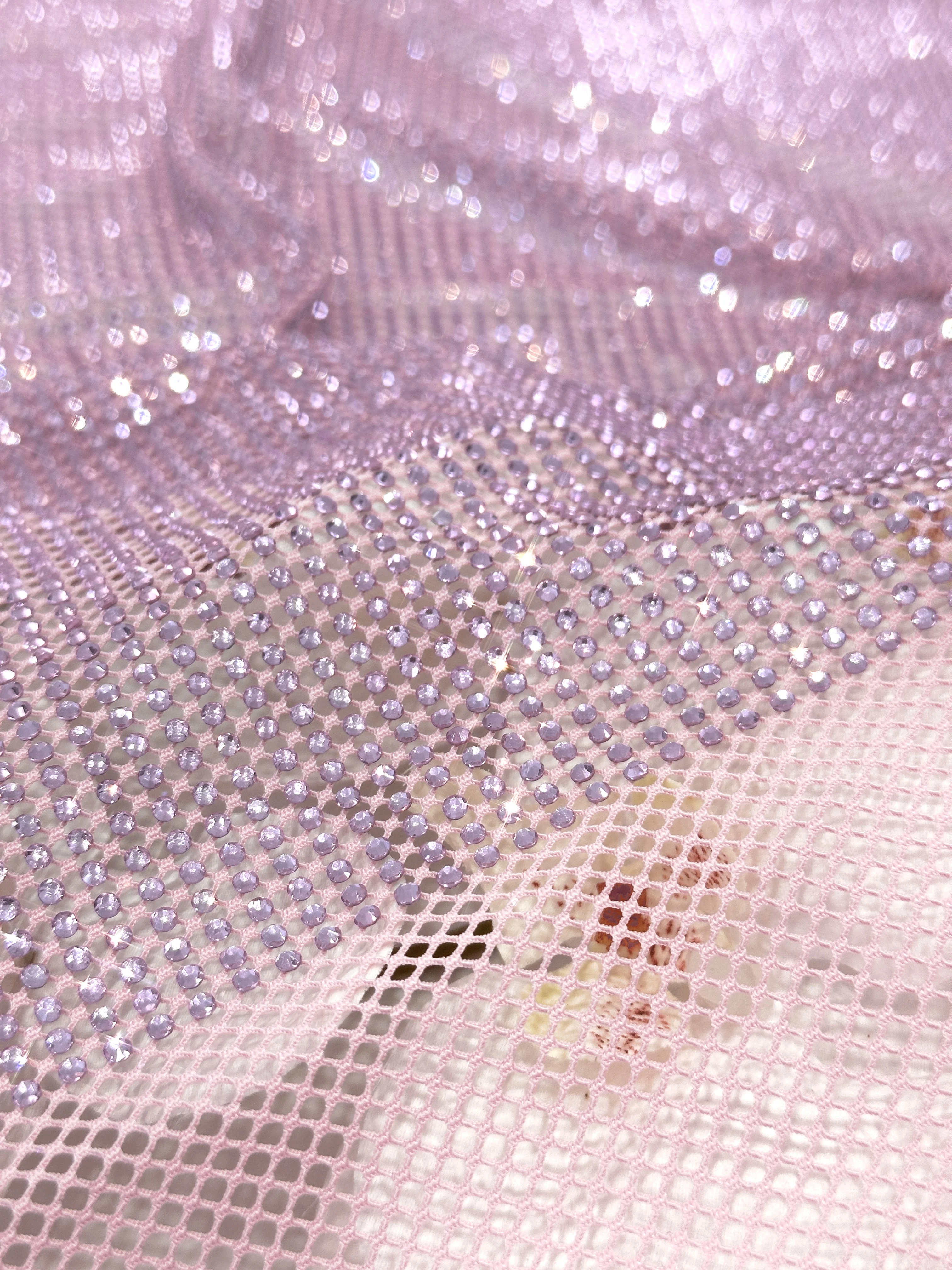 

African Mesh Stones Lace Fabric 2025 High Quality Heavy French Lace Fabric Nigerian Lace Fabric For Wedding Women Dress