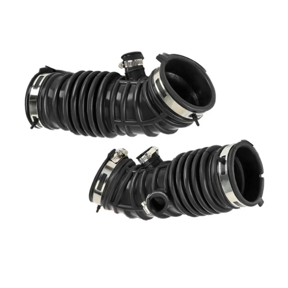 Left/Right Air Intake Hose 16576-1MA0A 16576-1MA0B Replacement For Infiniti For M25 For M35 For M37 For M45 For M56 For Q70