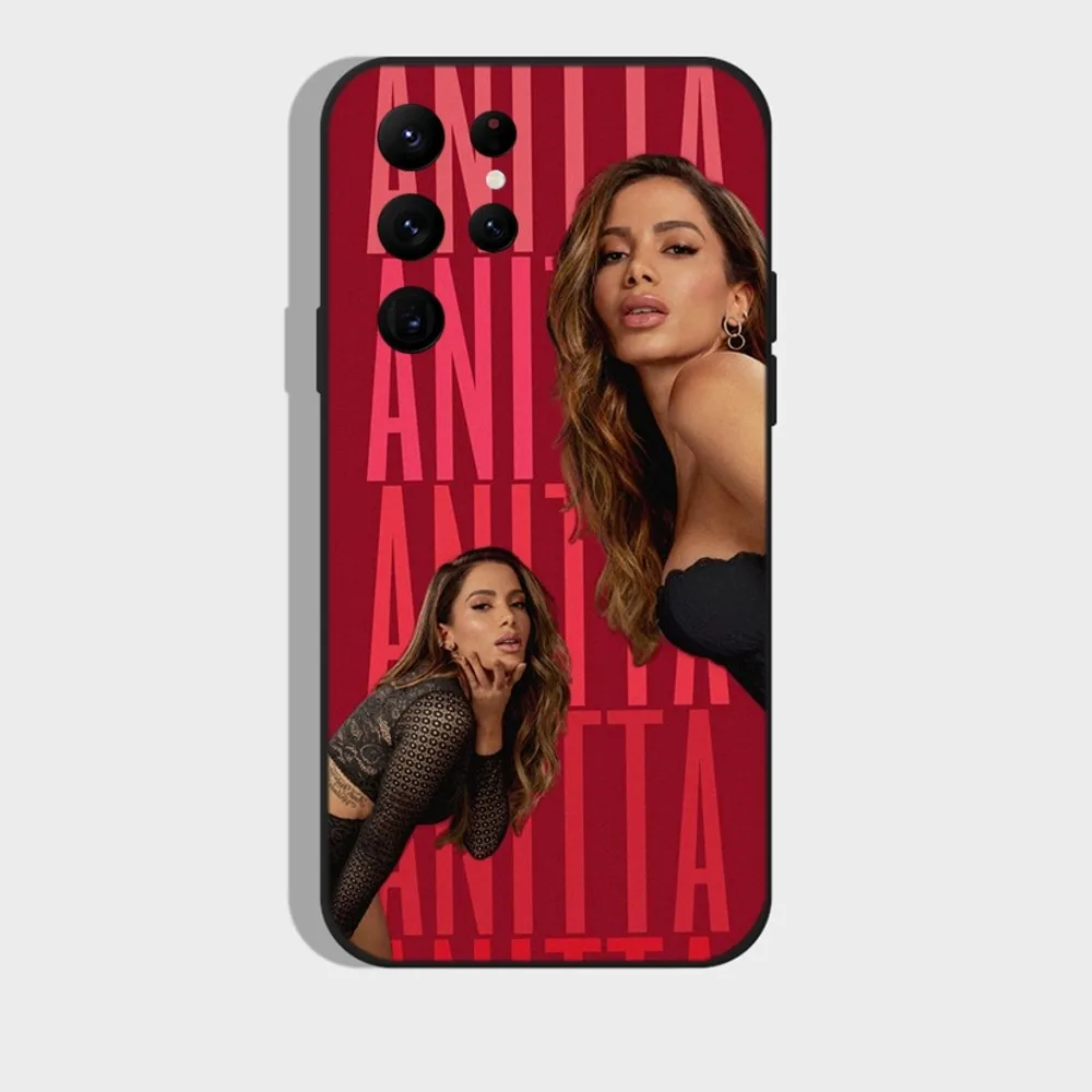 A-Anitta Mil Veces  Phone Case For Samsung S21,S22 Ultra,S20,S30 plus,S22 plus,S23,S30 ultra 5G Silicone Cover