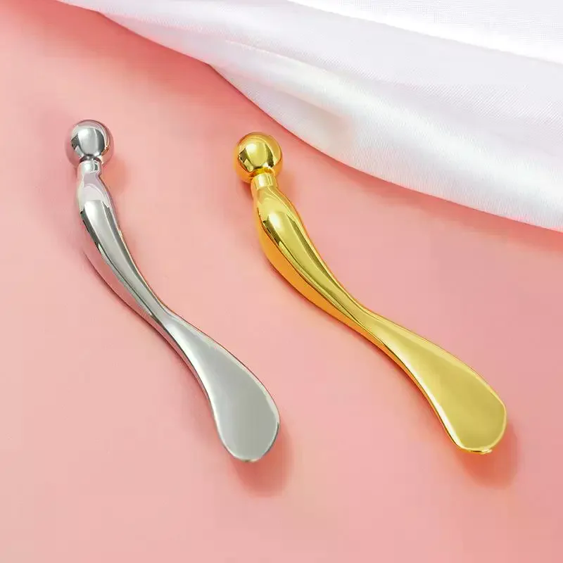 Mini masajeador de ojos, crema de ojos portátil, palo de masaje, alivio de la fatiga antiarrugas, bolsa para eliminar los ojos, herramientas para el cuidado de los ojos en círculo oscuro