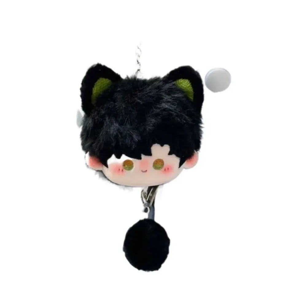 الحب والفضاء العميق كزيفير سيلوس رافاييل تأثيري المفاتيح Plushing الشكل دمية كيرينغ مفتاح سلسلة حقيبة الظهر قلادة الدعامة هدية #2