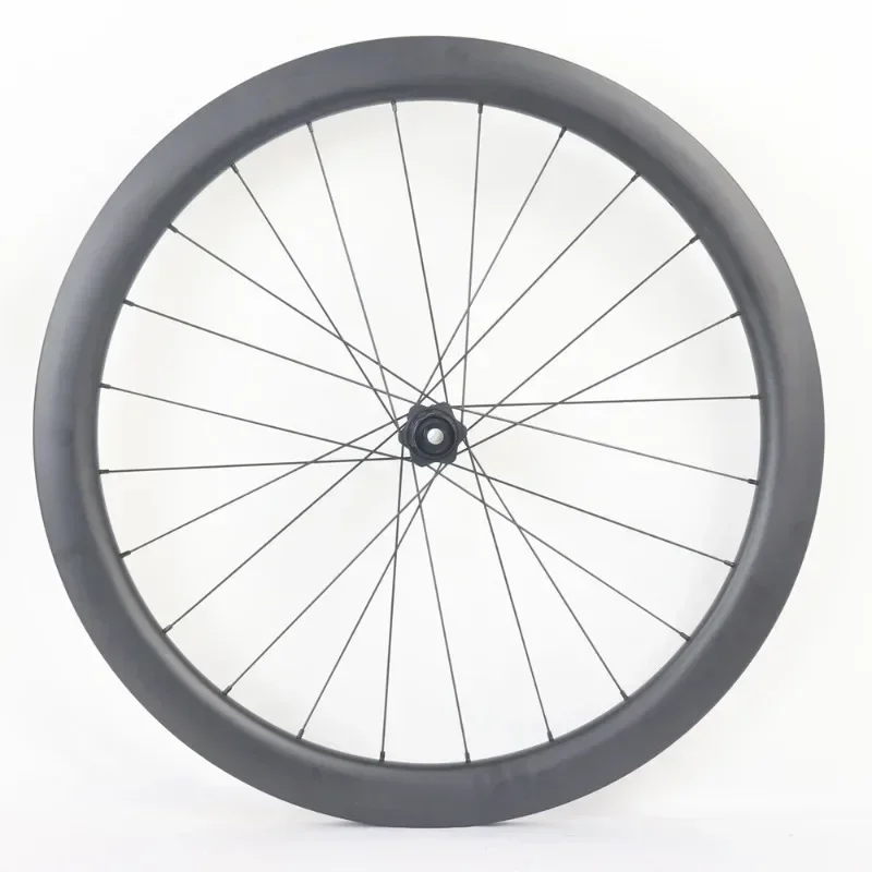 

Hot Sales Disc Brake Carbon Road Bike Wheel WSR50-28TU Bladed Spoke Width 28MM For Gravel/Road Bike Build