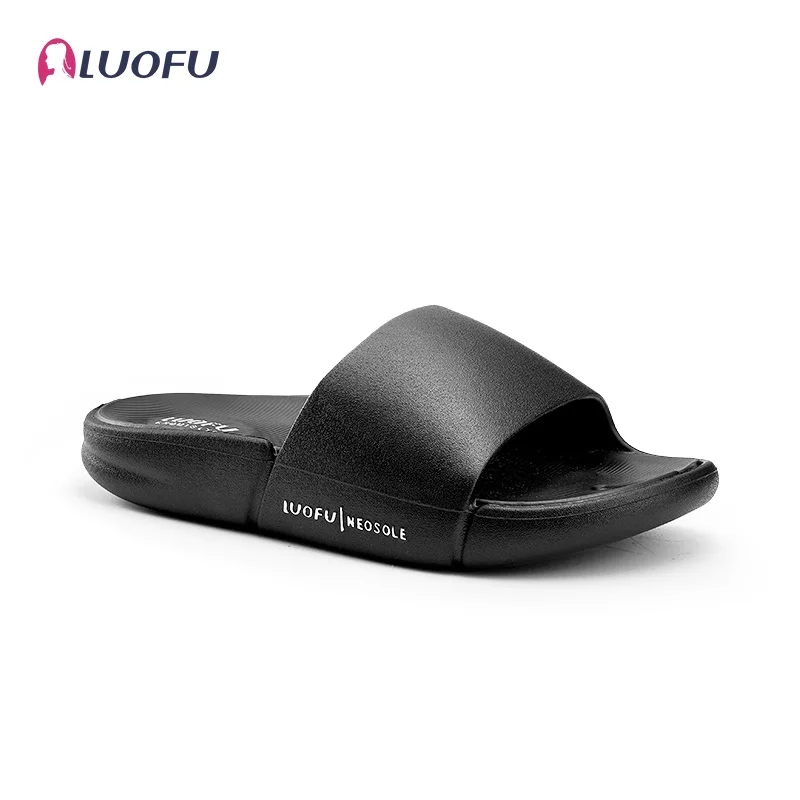 LUOFU men's Slippers, Non-slip Bathroom Slippers, Household Slippers, Super Soft Eva Slippers