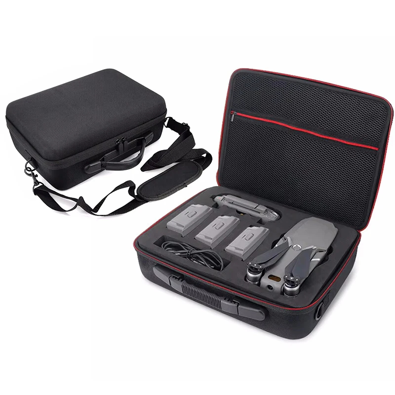 Сумка Mavic 2, портативный чехол, нейлоновая сумка на плечо, пульт дистанционного управления, 4 аккумулятора, ящик для хранения пульта дистанционного управления для DJI Mavic 2 Pro Zoom