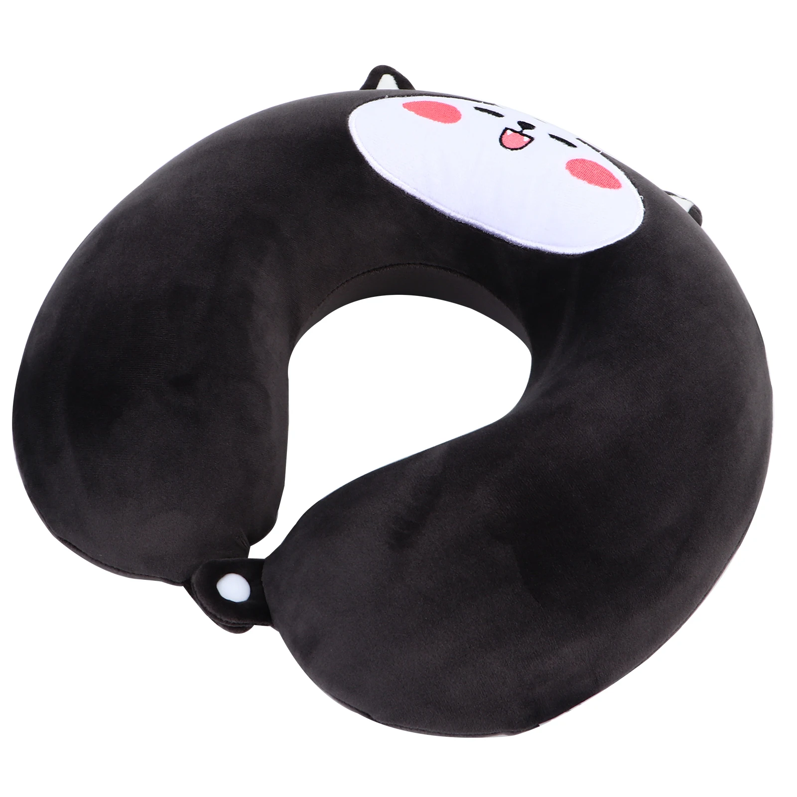 

U-shaped Neck Pillow Cute Car Inflatable Travel Stuffed Animal Pillows Kawaii