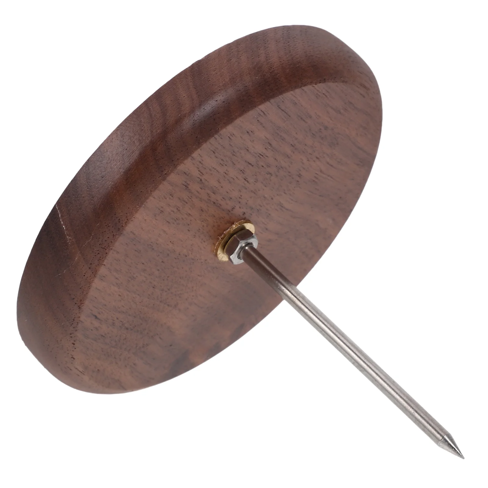 Checkout Counter Bill Insert Office Receipt Holder Iron Wooden Organizer Convenient Bills