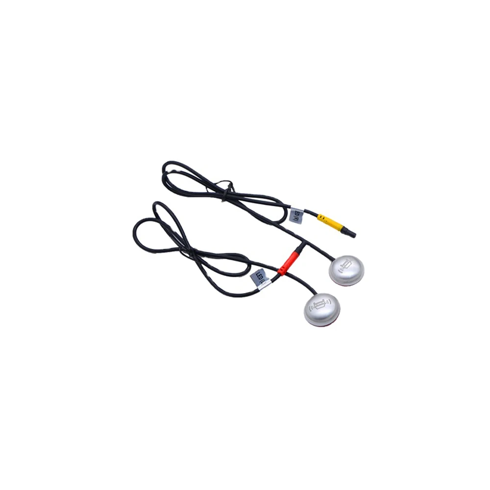 بالموجات فوق الصوتية 4 تحقيقات باركترونيك اليسار اليمين Led تذكير صوتي المنطقة العمياء جميع الأحوال الجوية كشف رادار السيارة نظام التحذير المبكر