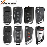 Xhorse XKB501EN/XKB508EN/XKKF02EN/XKHY02EN/XKLKS0EN/XKHY05EN/XKMQB1EN/XKKF20EN XK Series Universal Remote Key for VVDI Key Tool