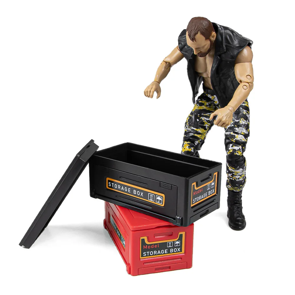 محاكاة صندوق التخييم حقيبة الديكور ل 1/8 1/10 RC الزاحف سيارة محوري SCX10 II III Traxxas TRX4 D90