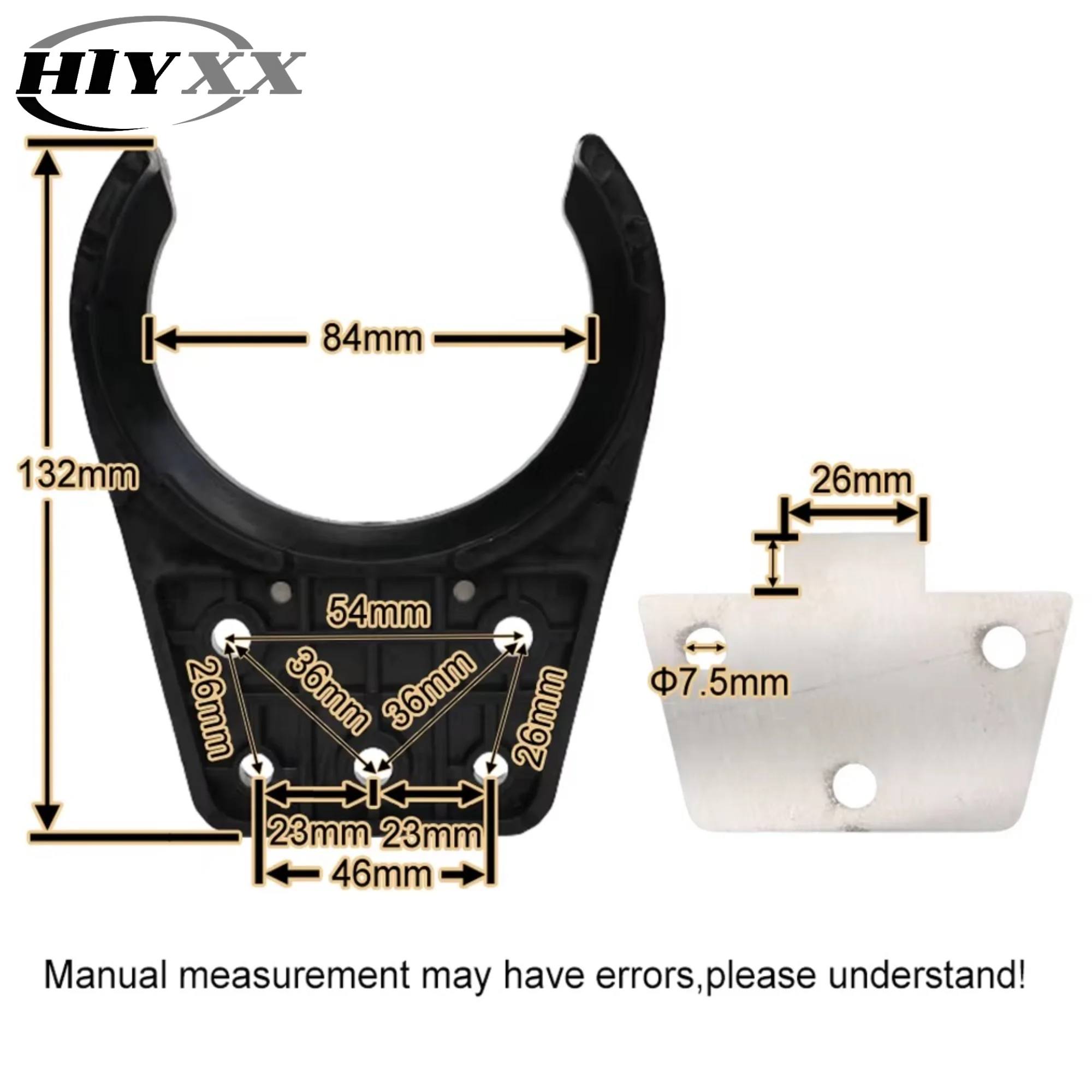 BT50 Tool Holder Claw ATC Tool Fork Automatic Tool Changer Clamp CNC Tool Gripper For Machining Center Milling Machine