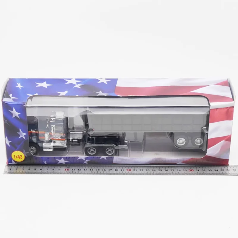 IXO Diecast 1:43 مقياس سبيكة الغربية ستار 4864 نماذج من الشاحنات المنتج النهائي محاكاة لعبة جمع هدية عرض ثابت
