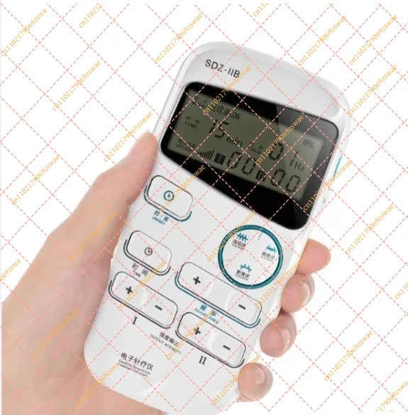 SDZ-IIB Portable Electroacupuncture Stimulator, Handheld Acupoint Therapy Instrument, 2-Channel Muscle Nerve Stimulator
