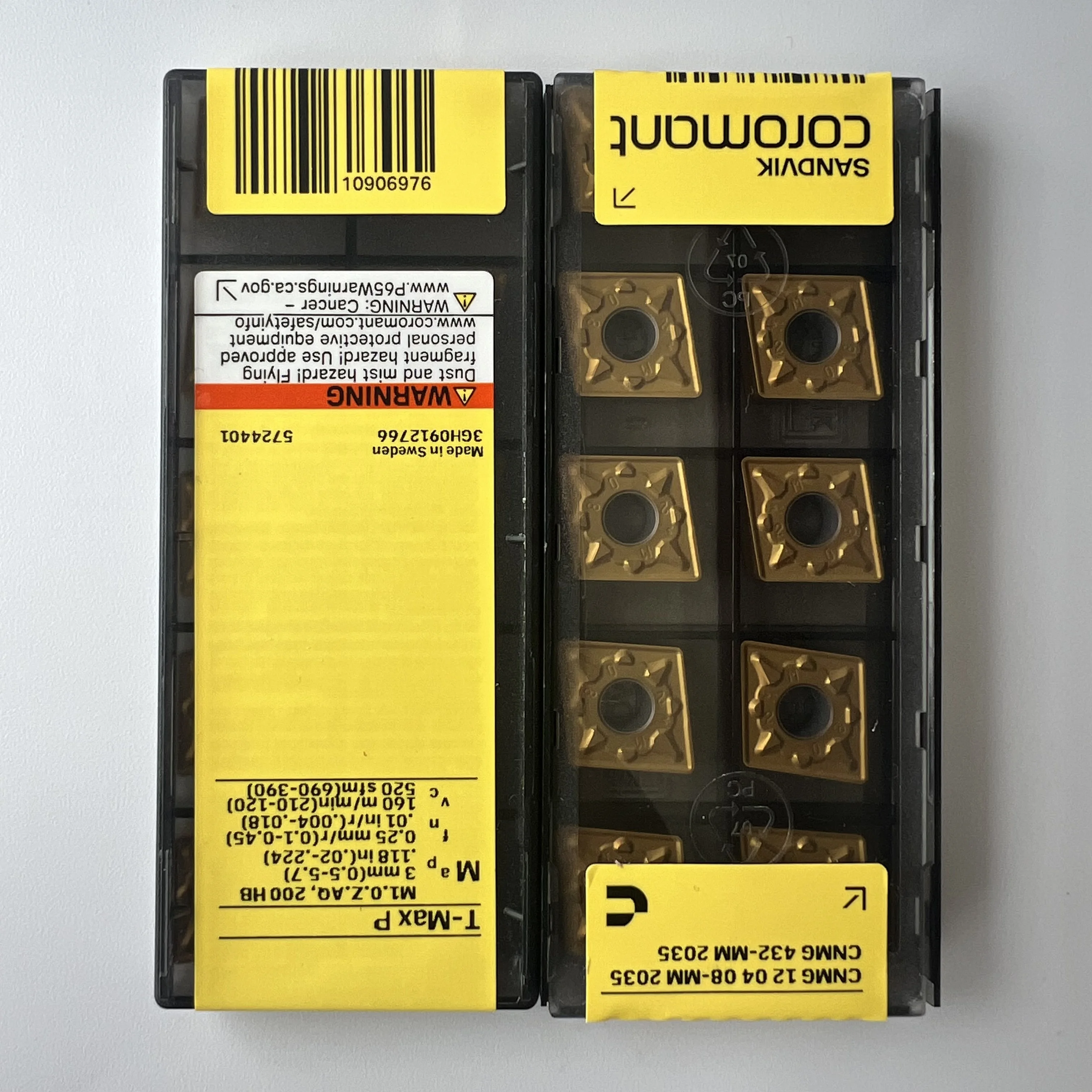 

CNMG120408-MM 2035 / Original product CNC cemented carbide blade 10 Pcs