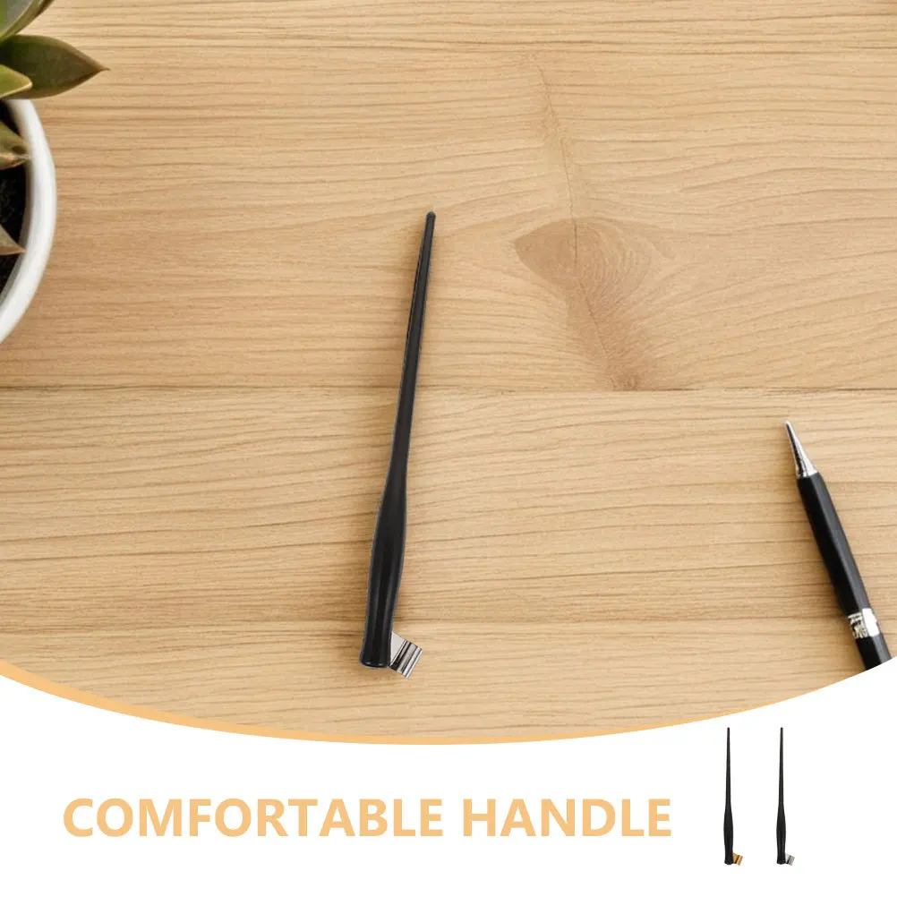 4 قطعة حامل قلم تراجع فريد من نوعه أداة الخط الإبداعي للكتابة الفنية قبضة مريحة استوديوهات الفن الاستخدام الشخصي