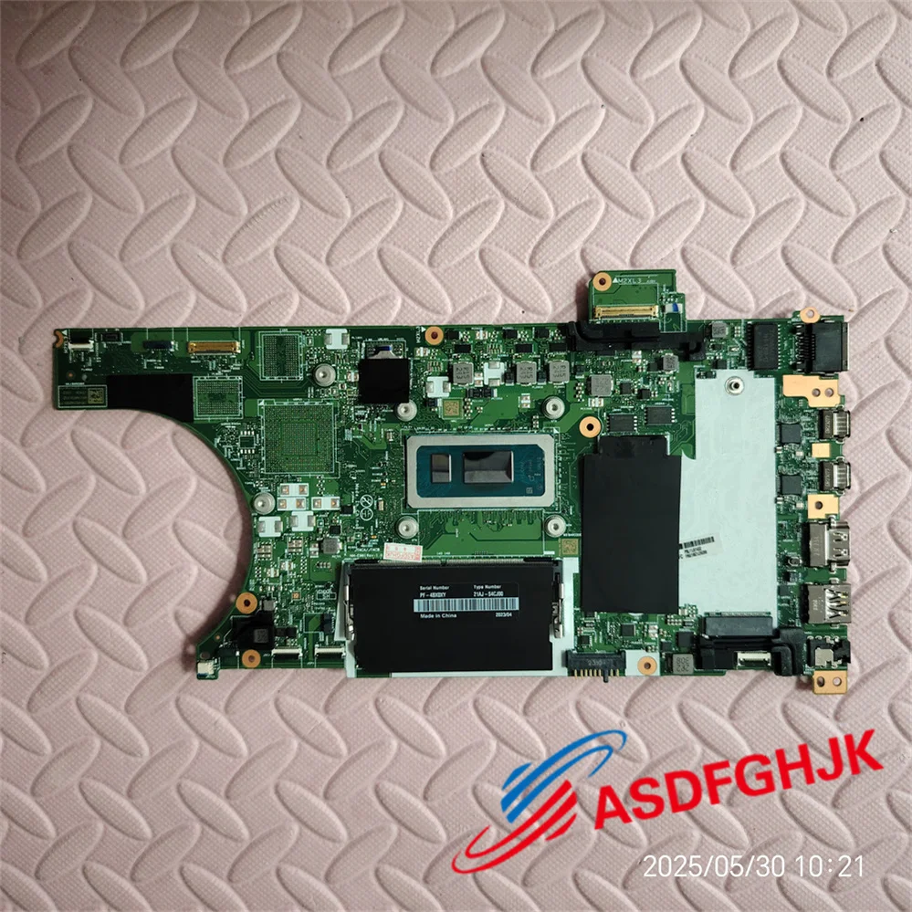 

5B21J39288 For Lenovo Thinkpad T14 Gen 3 T16 Gen 1 Motherboard i5-1235U 8G JT4CA JT4CB NM-E981 TEST OK