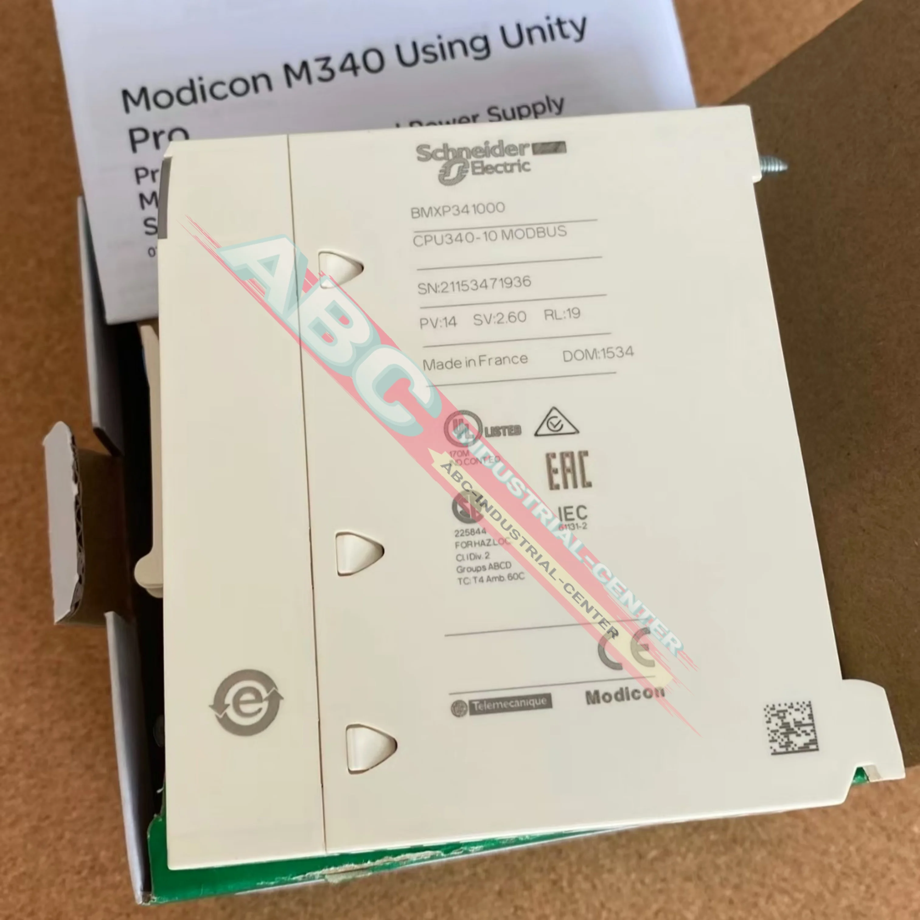 

Brand Modbus Module BMXP341000 BMXP342020 new